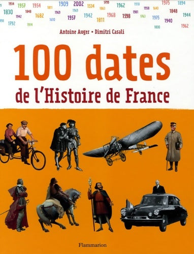 Livrenpoche : 100 dates de l'Histoire de France - Dimitri Casali - Livre