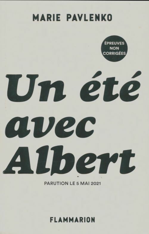 Livrenpoche : Un été avec Albert - Marie Pavlenko - Livre
