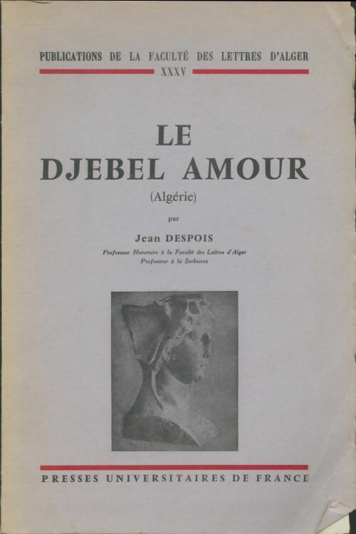 Livrenpoche : Le djebel amour - Jean Despois - Livre