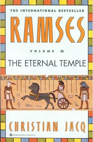 Livrenpoche : Ramses volume II : The eternal temple - Christian Jacq - Livre