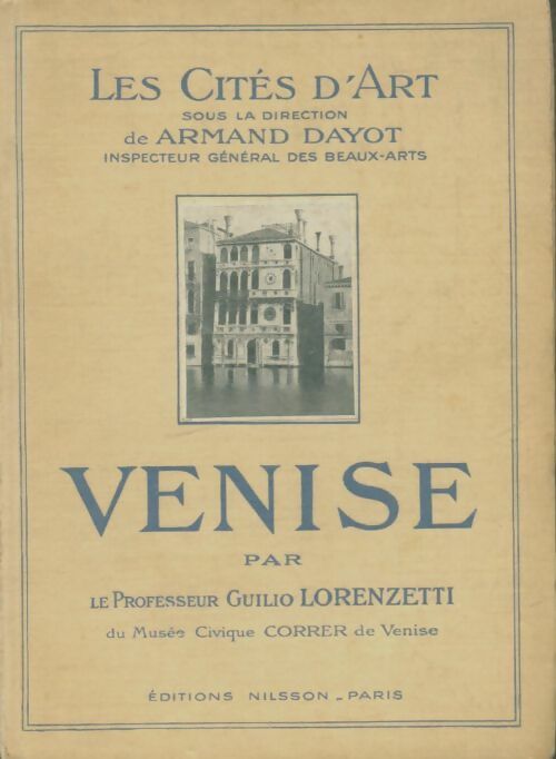 Livrenpoche : Venise - Giulio Lorenzetti - Livre