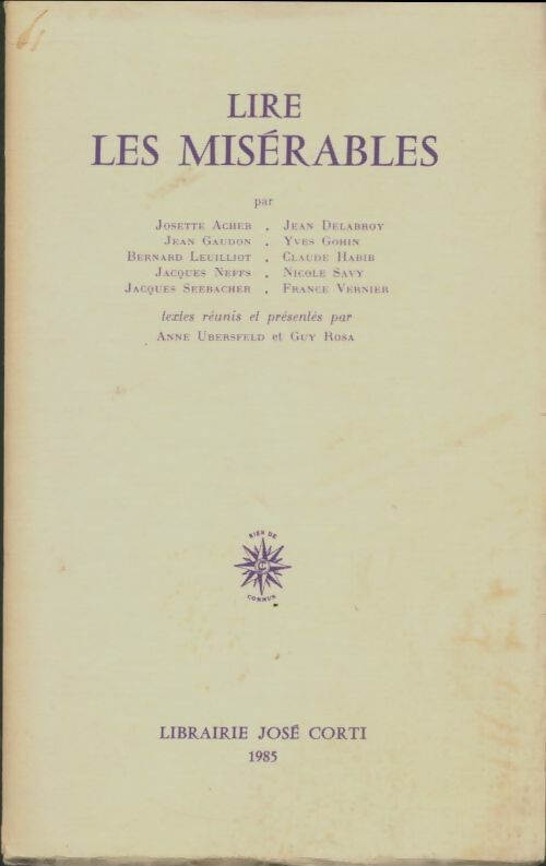 Livrenpoche : Lire les misérables - Collectif - Livre