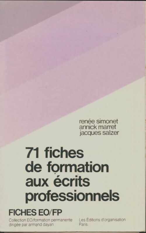 Livrenpoche : 71 fiches de formation aux écrits professionnels - Collectif - Livre