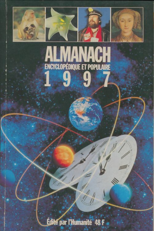 Livrenpoche : Almanach de l'humanité 1997 - Collectif - Livre