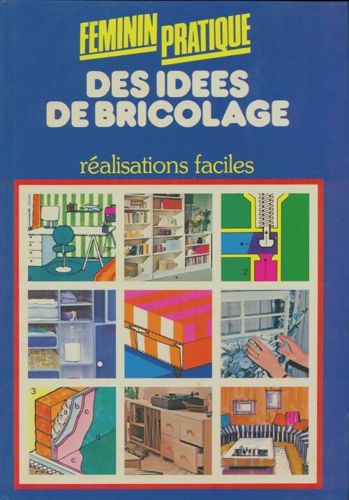 Livrenpoche : Des idées de bricolage - Collectif - Livre