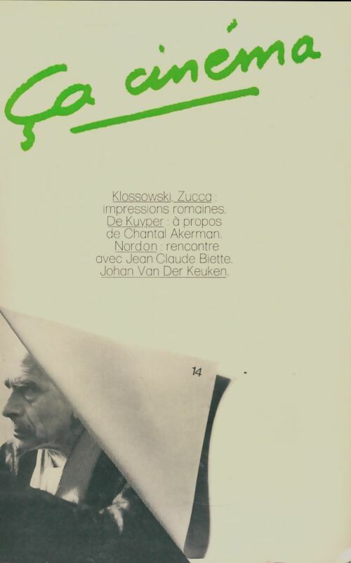 Livrenpoche : Ça cinéma n°14 - Collectif - Livre