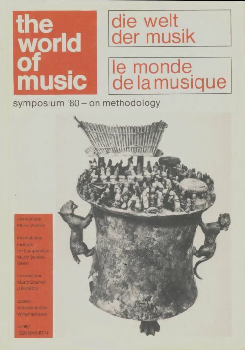 Livrenpoche : Le monde de la musique n°2/1981 - Collectif - Livre