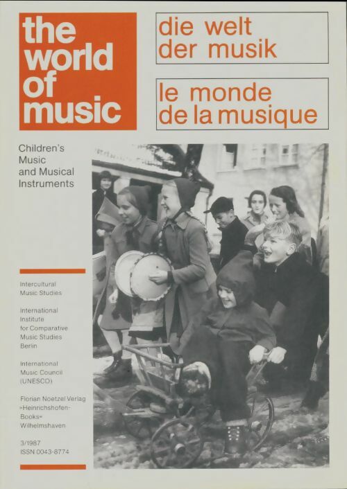 Livrenpoche : Le monde de la musique n°3/1987 - Collectif - Livre