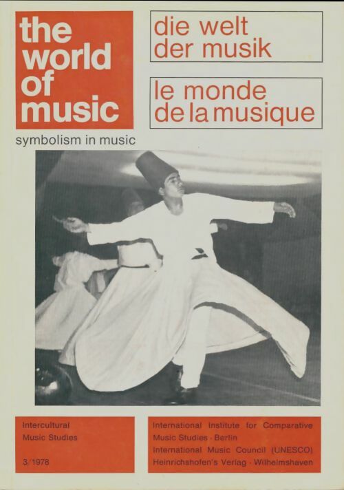 Livrenpoche : Le monde de la musique n°3/1978 - Collectif - Livre
