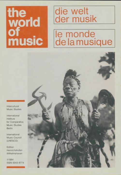 Livrenpoche : Le monde de la musique n°1/1984 - Collectif - Livre