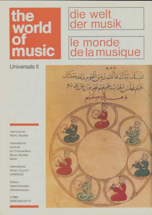 Livrenpoche : Le monde de la musique n°2/1984 - Collectif - Livre
