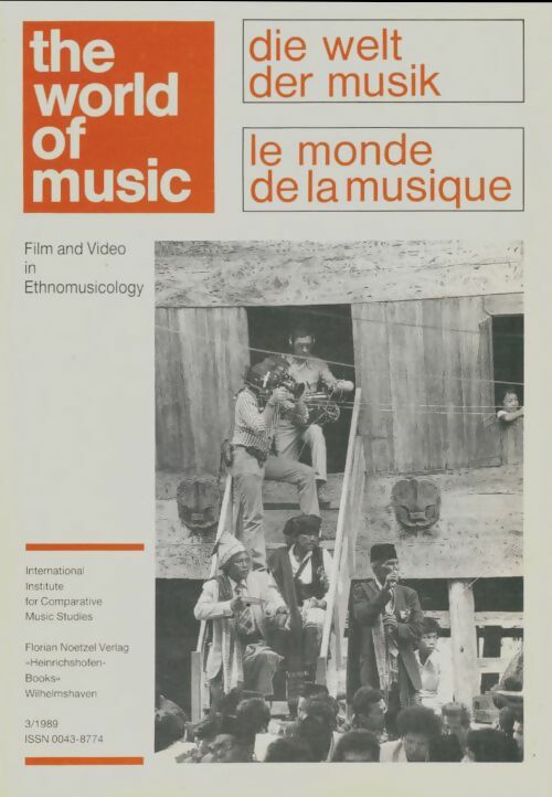 Livrenpoche : Le monde de la musique n°3/1989 - Collectif - Livre
