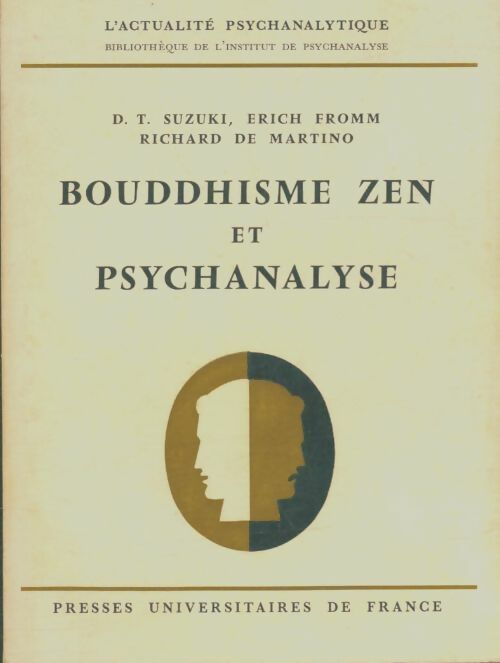 Livrenpoche : Bouddhisme Zen et psychanalyse - Martino De - Livre