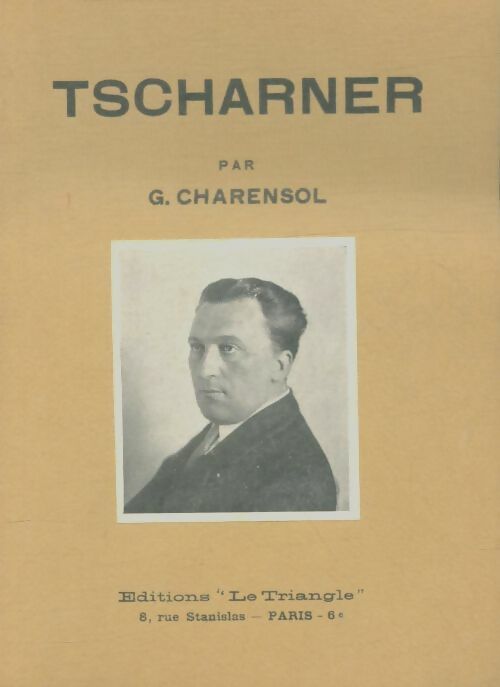 Livrenpoche : Tscharner - Georges Charensol - Livre