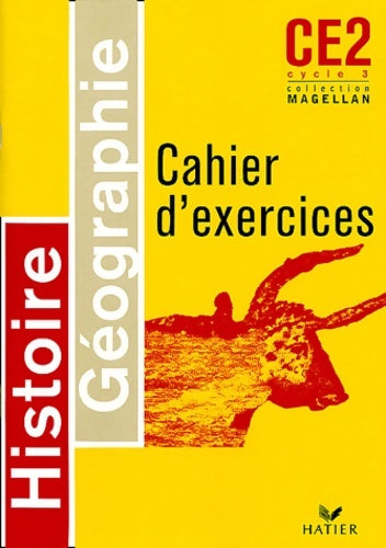 Livrenpoche : Histoire-géographie CE2 cycle 3 : Cahier d'exercices - Collectif - Livre