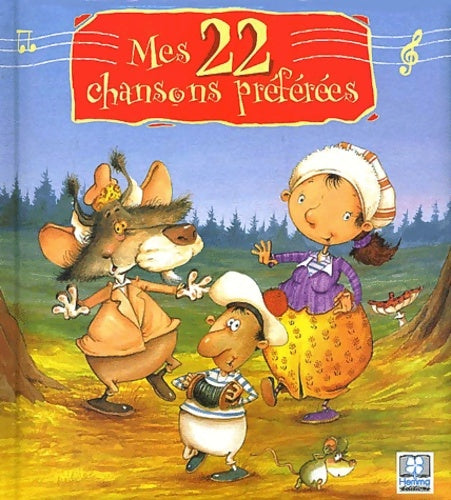 Livrenpoche : Mes 22 Chansons Preferees - François Ruyer - Livre