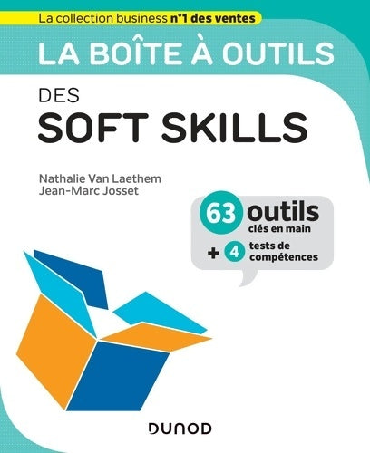 Livrenpoche : La boîte à outils des Soft skills - Nathalie Van Laethem - Livre