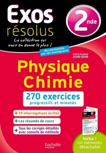 Livrenpoche : Physique Chimie Seconde - Jean-Marie Belières - Livre