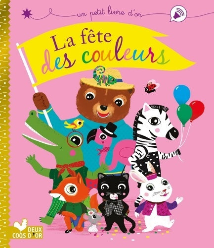 Livrenpoche : La fête des couleurs - Virginie Aladjidi - Livre