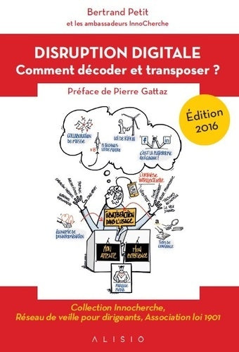 Livrenpoche : Disruption digitale : Comment décoder et transposer ? - Bertrand Petit - Livre