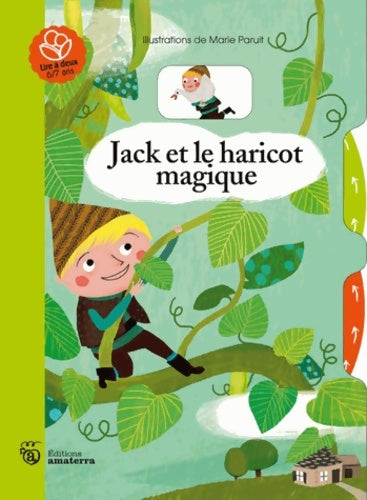 Livrenpoche : Jack et le haricot magique - Marie Paruit - Livre