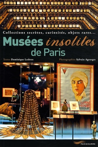 Livrenpoche : Musée INSOLITES DE Paris 08 - Collectif - Livre