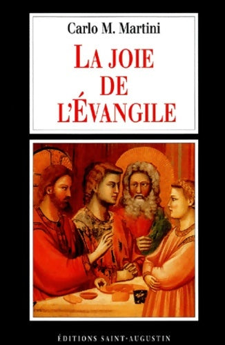 Livrenpoche : La Joie de l'évangile - Carlo M. Martini - Livre