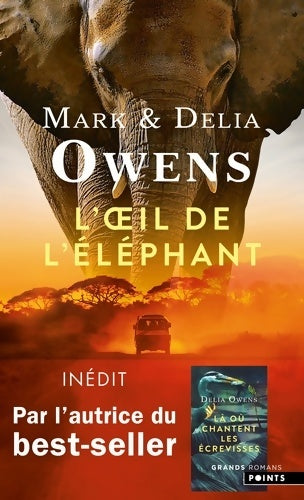 Livrenpoche : L'OEil de l'éléphant - Delia Owens - Livre