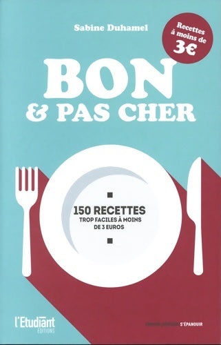Livrenpoche : Bon et pas cher - Sabine Duhamel - Livre