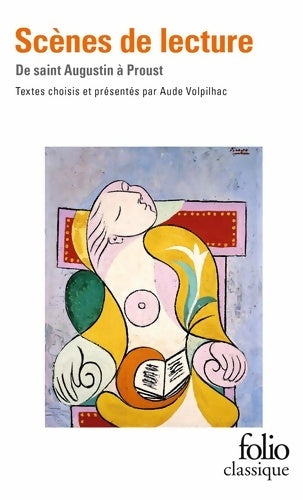 Livrenpoche : Scènes de lecture : De saint Augustin à Proust - Collectif - Livre