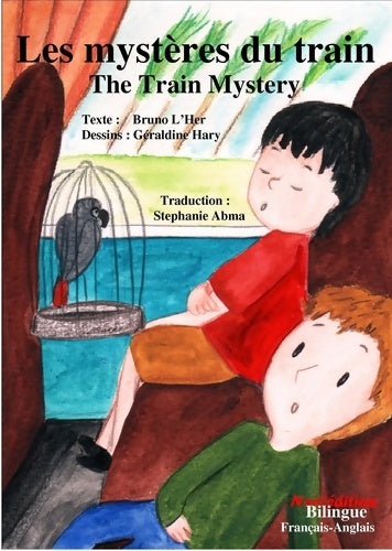 Livrenpoche : Les mystères du Train / The Train Mystery - Bruno L'her - Livre