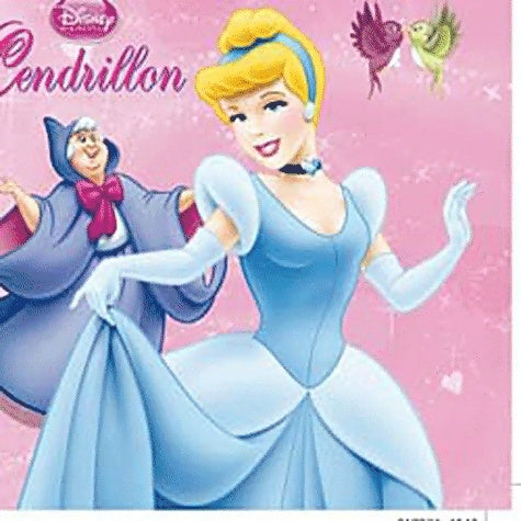 Livrenpoche : Cendrillon - Disney - Livre