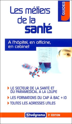 Livrenpoche : Les métiers de la santé - P. FITZNER - Livre