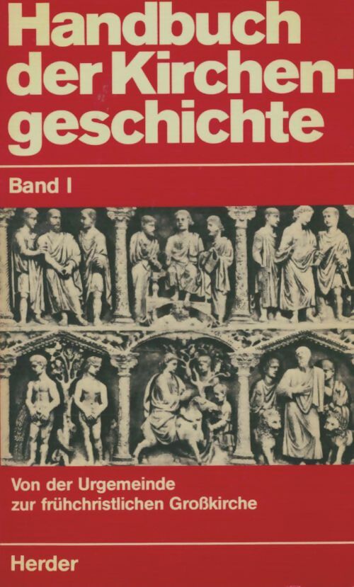 Livrenpoche : Handbuch der kirchengeschichte band 1 - Collectif - Livre