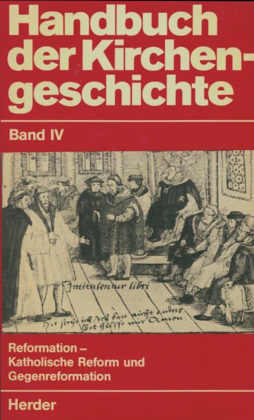 Livrenpoche : Handbuch der kirchengeschichte Band IV - Collectif - Livre