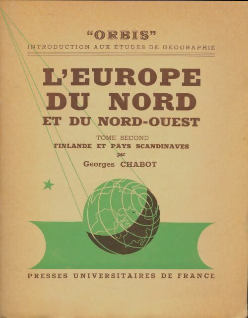 Livrenpoche : L'Europe du nord Tome II - Georges Chabot - Livre