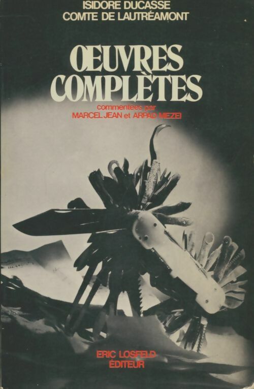 Livrenpoche : Oeuvres complètes - Isidore Ducasse - Livre