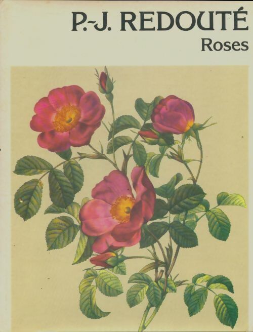 Livrenpoche : Roses - P.-J. Redouté - Livre