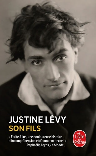 Livrenpoche : Son Fils - Justine Lévy - Livre