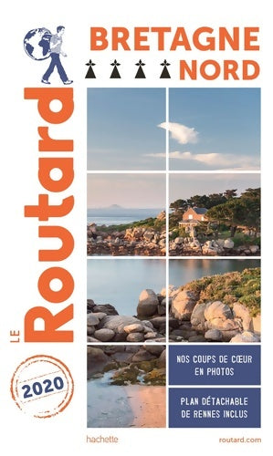 Livrenpoche : Guide du routard Bretagne nord 2020 - Collectif - Livre