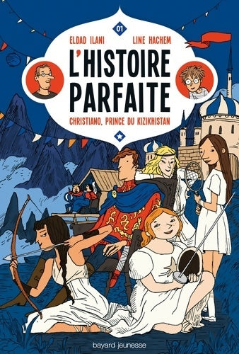 Livrenpoche : Christiano prince du kizikhistan - Eldad Ilani - Livre