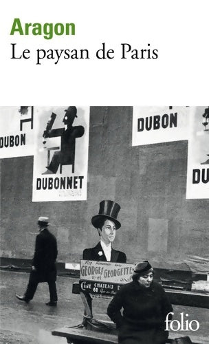 Livrenpoche : Le paysan de Paris - Louis Aragon - Livre