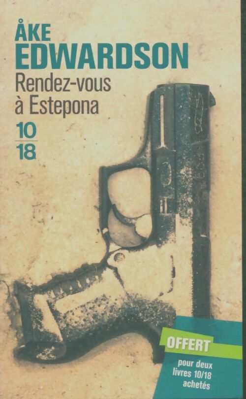 Livrenpoche : Rendez-vous à Estepona - Ake Edwardson - Livre