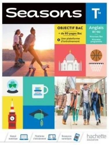 Livrenpoche : Seasons terminales - Livre Elève- Ed. 2020 - Sabrina Benkhaled - Livre