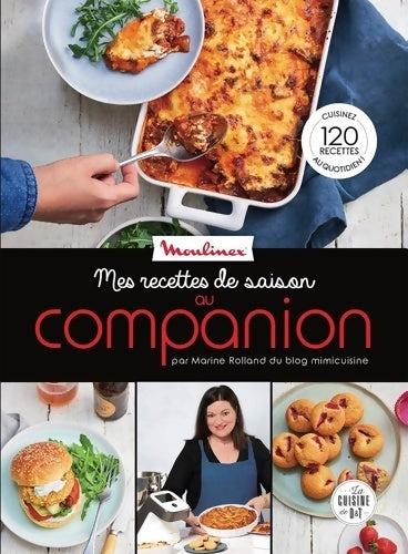 Livrenpoche : Mes recettes de saison au companion - Marine Rolland - Livre