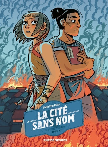 Livrenpoche : La Terre déchirée - Faith Erin Hicks - Livre