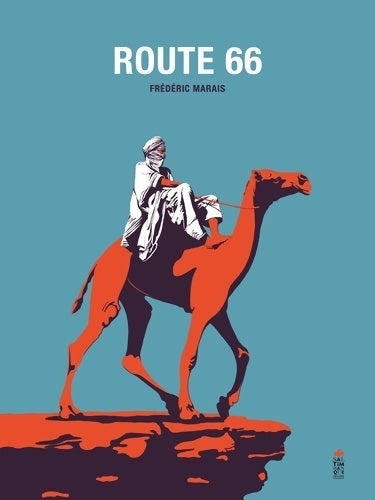 Livrenpoche : Route 66 - Frédéric Marais - Livre