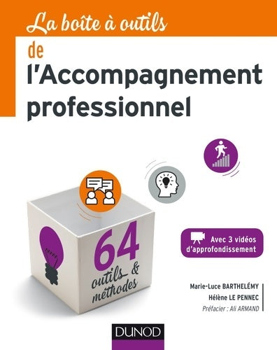 Livrenpoche : La boîte à outils de l'accompagnement professionnel - Marie-Luce Barthélémy - Livre