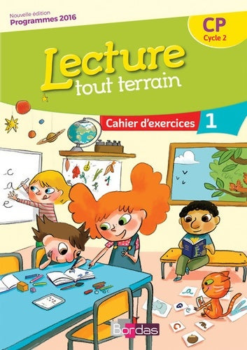 Livrenpoche : Lecture tout terrain CP - Cahier 1 - Jérôme Lurse - Livre