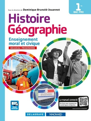 Livrenpoche : Histoire Géographie Enseignement moral et civique . Manuel élève - Dominique Brunold-Jouannet - Livre